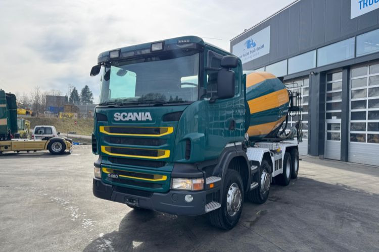 Scania R480 8x4 SWS KIPPER/MISCHER - Caminhão basculante: foto 1 Scania R480 8x4 SWS KIPPER/MISCHER - Caminhão basculante: foto 1