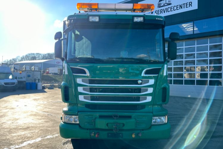Scania R480 8x4 SWS SZM/Kran/Pritsche - Caminhão grua: foto 4 Scania R480 8x4 SWS SZM/Kran/Pritsche - Caminhão grua: foto 4