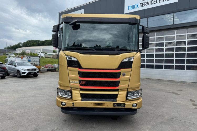 Scania R500 XT 10x4 Meiller - Caminhão basculante: foto 3 Scania R500 XT 10x4 Meiller - Caminhão basculante: foto 3