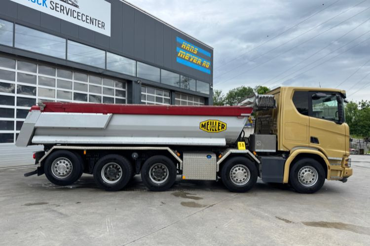 Scania R500 XT 10x4 Meiller - Caminhão basculante: foto 5 Scania R500 XT 10x4 Meiller - Caminhão basculante: foto 5