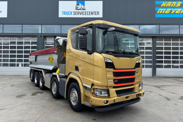Scania R500 XT 10x4 Meiller - Caminhão basculante: foto 4 Scania R500 XT 10x4 Meiller - Caminhão basculante: foto 4