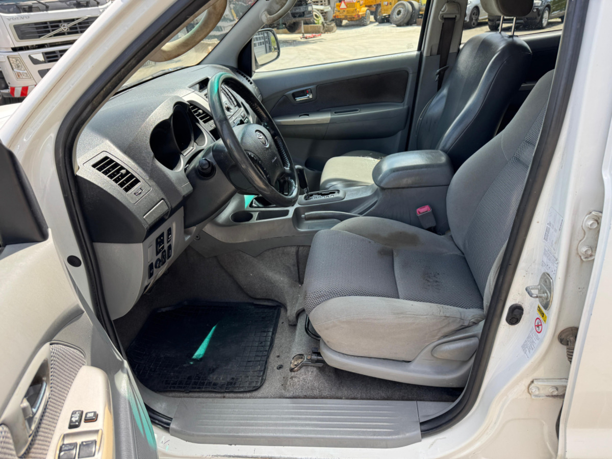 Locação de TOYOTA Hilux 3.0D 4WD TOYOTA Hilux 3.0D 4WD: foto 11