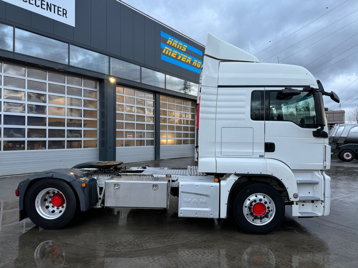 MAN TGS 18.440 ADR Nebenabtrieb Getriebe - Tractor: foto 4 MAN TGS 18.440 ADR Nebenabtrieb Getriebe - Tractor: foto 4