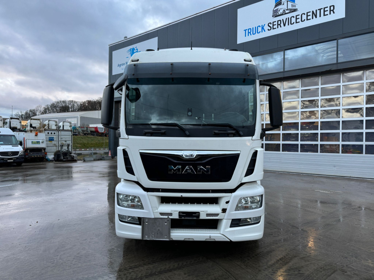 MAN TGS 18.440 ADR Nebenabtrieb Getriebe - Tractor: foto 2 MAN TGS 18.440 ADR Nebenabtrieb Getriebe - Tractor: foto 2