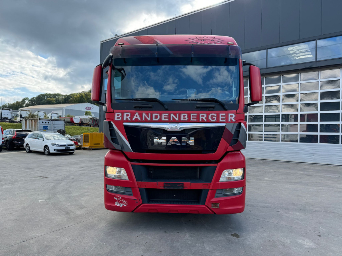 MAN TGX 18.440 4x2 XL C0703 - Tractor: foto 2 MAN TGX 18.440 4x2 XL C0703 - Tractor: foto 2