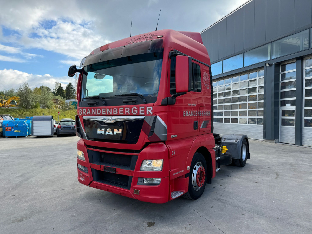 MAN TGX 18.440 4x2 XL C0703 - Tractor: foto 1 MAN TGX 18.440 4x2 XL C0703 - Tractor: foto 1