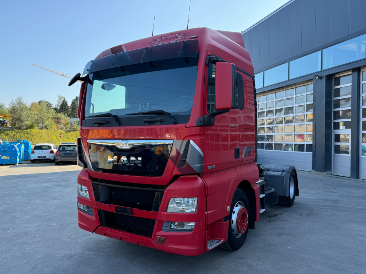 MAN TGX 18.440 C0712 - Tractor: foto 1 MAN TGX 18.440 C0712 - Tractor: foto 1