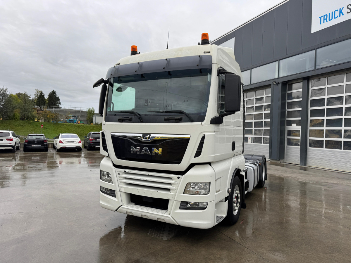 MAN TGX 18.460 GHH Kompressor - Tractor: foto 1 MAN TGX 18.460 GHH Kompressor - Tractor: foto 1
