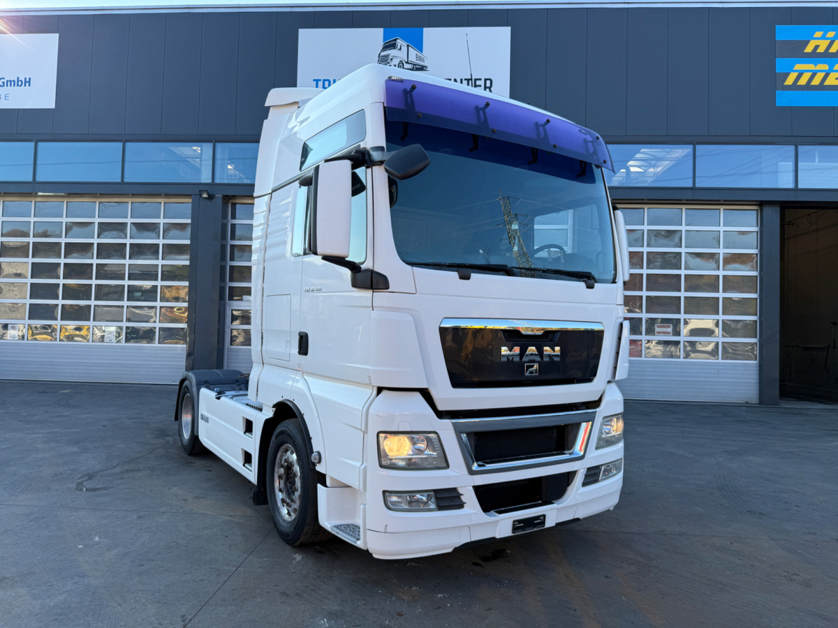 MAN TGX 18.480 4x2 Hydraulik - Tractor: foto 3 MAN TGX 18.480 4x2 Hydraulik - Tractor: foto 3
