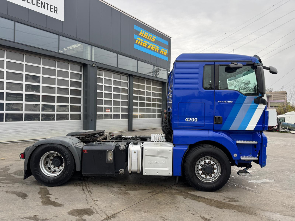 MAN TGX 18.480 4x4H Hydraulik&Kompressor - Tractor: foto 4 MAN TGX 18.480 4x4H Hydraulik&Kompressor - Tractor: foto 4