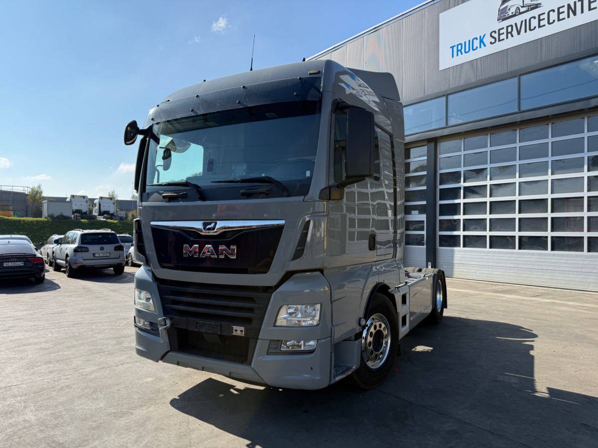 MAN TGX 18.500 4x2 (Engine defect) - Tractor: foto 1 MAN TGX 18.500 4x2 (Engine defect) - Tractor: foto 1