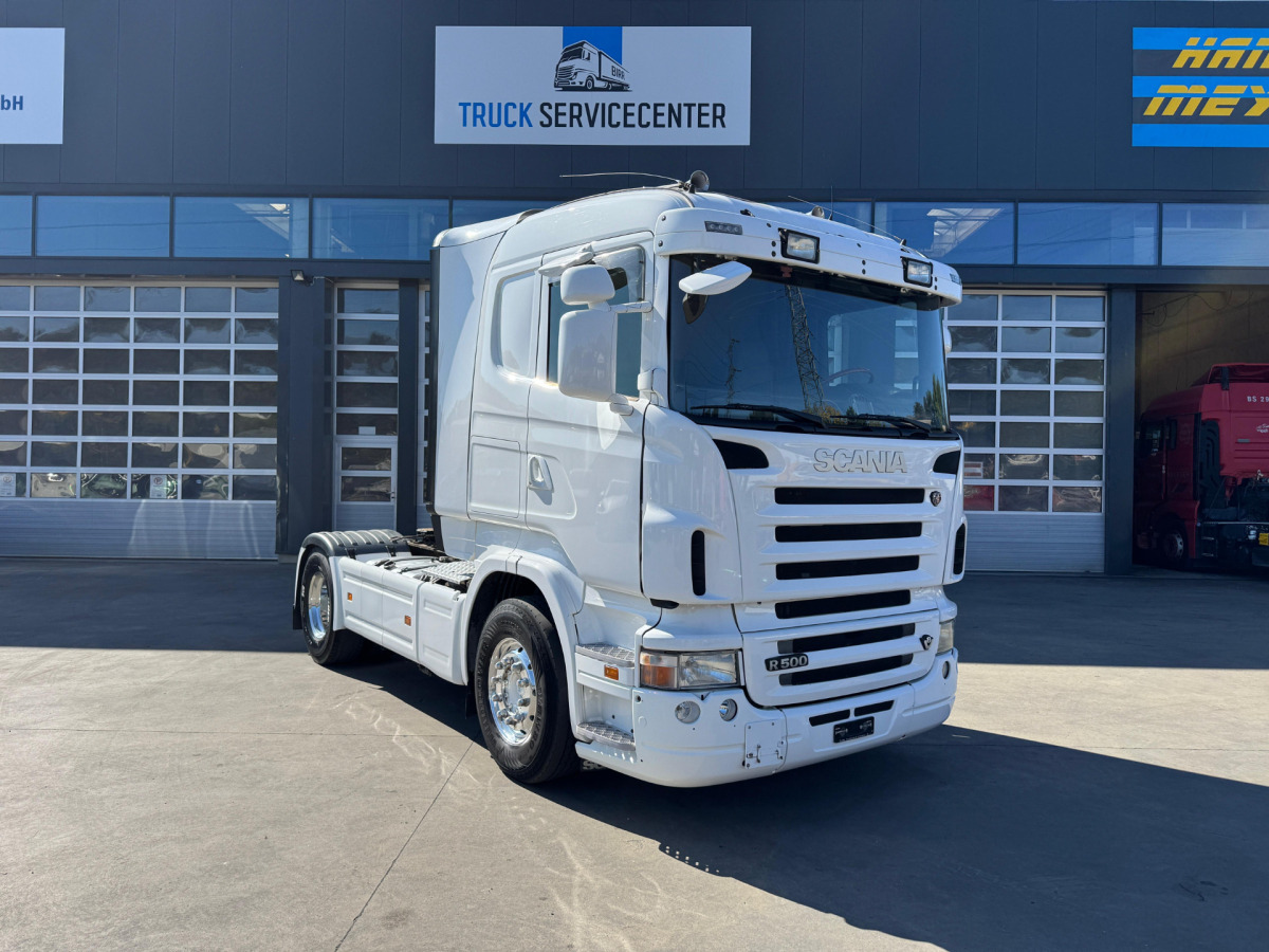 SCANIA R500 V8 4x2 ADR mit Hydraulikpumpe - Tractor: foto 3 SCANIA R500 V8 4x2 ADR mit Hydraulikpumpe - Tractor: foto 3