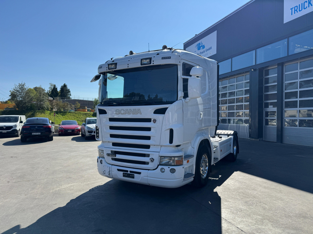 SCANIA R500 V8 4x2 ADR mit Hydraulikpumpe - Tractor: foto 1 SCANIA R500 V8 4x2 ADR mit Hydraulikpumpe - Tractor: foto 1