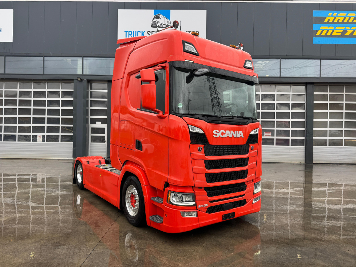 SCANIA S500 4x2 2 Tank 1000L - Tractor: foto 3 SCANIA S500 4x2 2 Tank 1000L - Tractor: foto 3