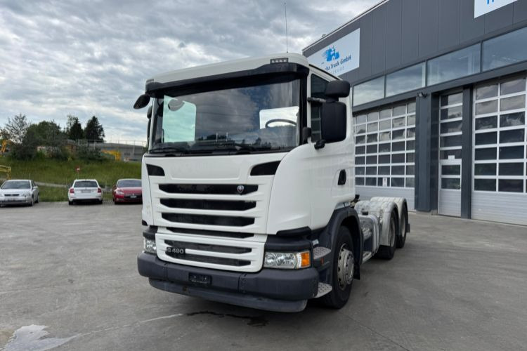 Scania G490 6x4 Kippauflieger - Tractor: foto 1 Scania G490 6x4 Kippauflieger - Tractor: foto 1