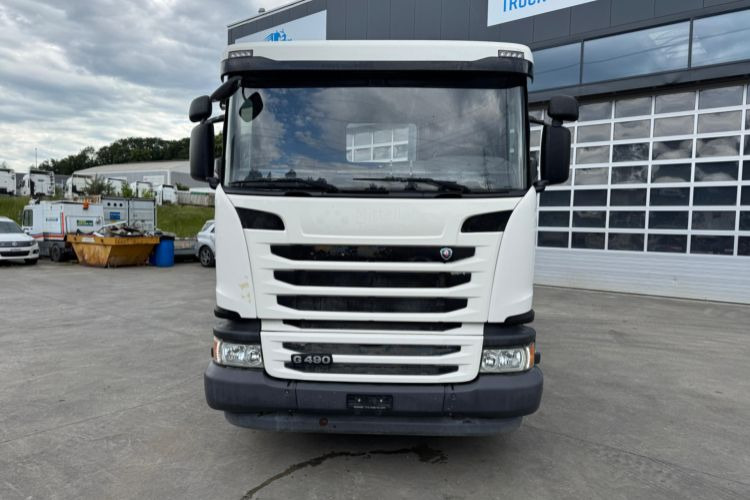 Scania G490 6x4 Kippauflieger - Tractor: foto 2 Scania G490 6x4 Kippauflieger - Tractor: foto 2