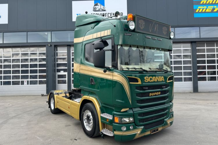 Scania R500 V8 4x2 Handschaltung - Tractor: foto 3 Scania R500 V8 4x2 Handschaltung - Tractor: foto 3