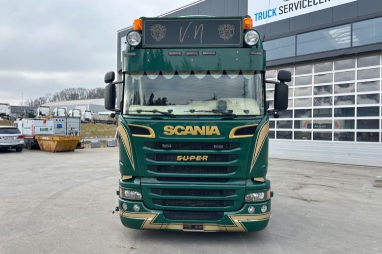 Scania R500 V8 4x2 Handschaltung - Tractor: foto 2 Scania R500 V8 4x2 Handschaltung - Tractor: foto 2