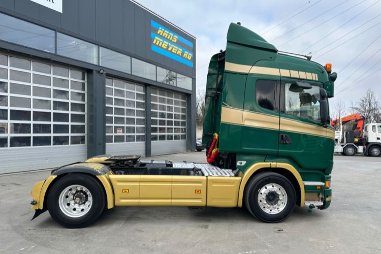 Scania R500 V8 4x2 Handschaltung - Tractor: foto 4 Scania R500 V8 4x2 Handschaltung - Tractor: foto 4