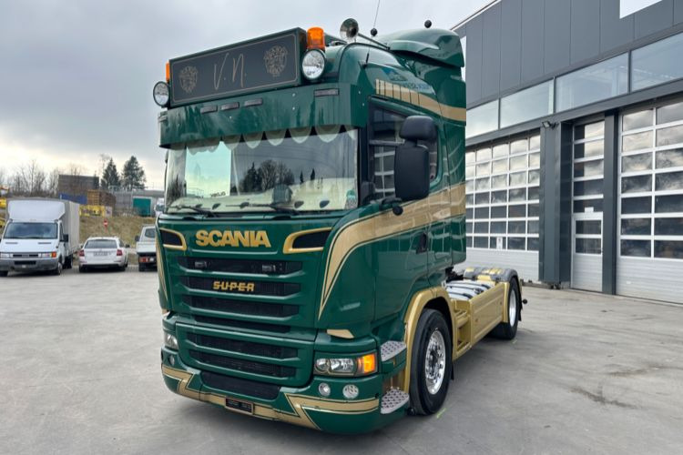 Scania R500 V8 4x2 Handschaltung - Tractor: foto 1 Scania R500 V8 4x2 Handschaltung - Tractor: foto 1