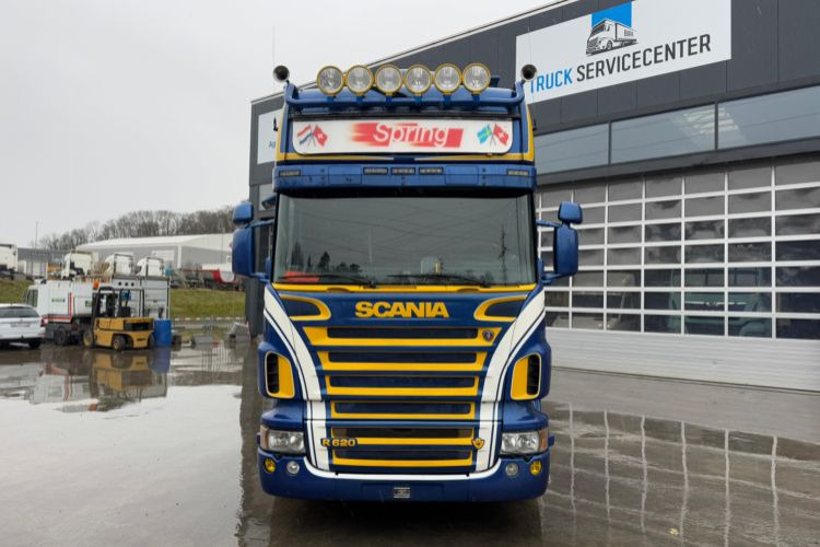Scania R620 V8 Analog Tacho - Tractor: foto 2 Scania R620 V8 Analog Tacho - Tractor: foto 2