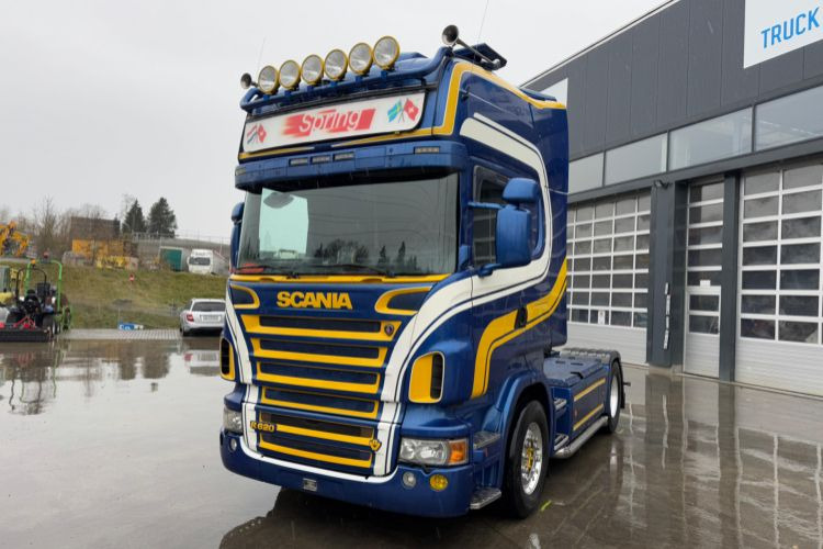 Scania R620 V8 Analog Tacho - Tractor: foto 1 Scania R620 V8 Analog Tacho - Tractor: foto 1