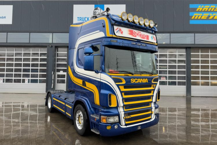 Scania R620 V8 Analog Tacho - Tractor: foto 3 Scania R620 V8 Analog Tacho - Tractor: foto 3