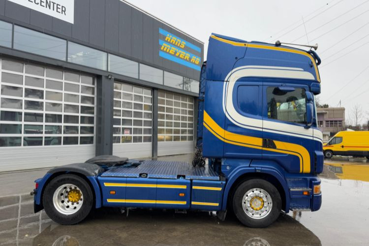 Scania R620 V8 Analog Tacho - Tractor: foto 4 Scania R620 V8 Analog Tacho - Tractor: foto 4