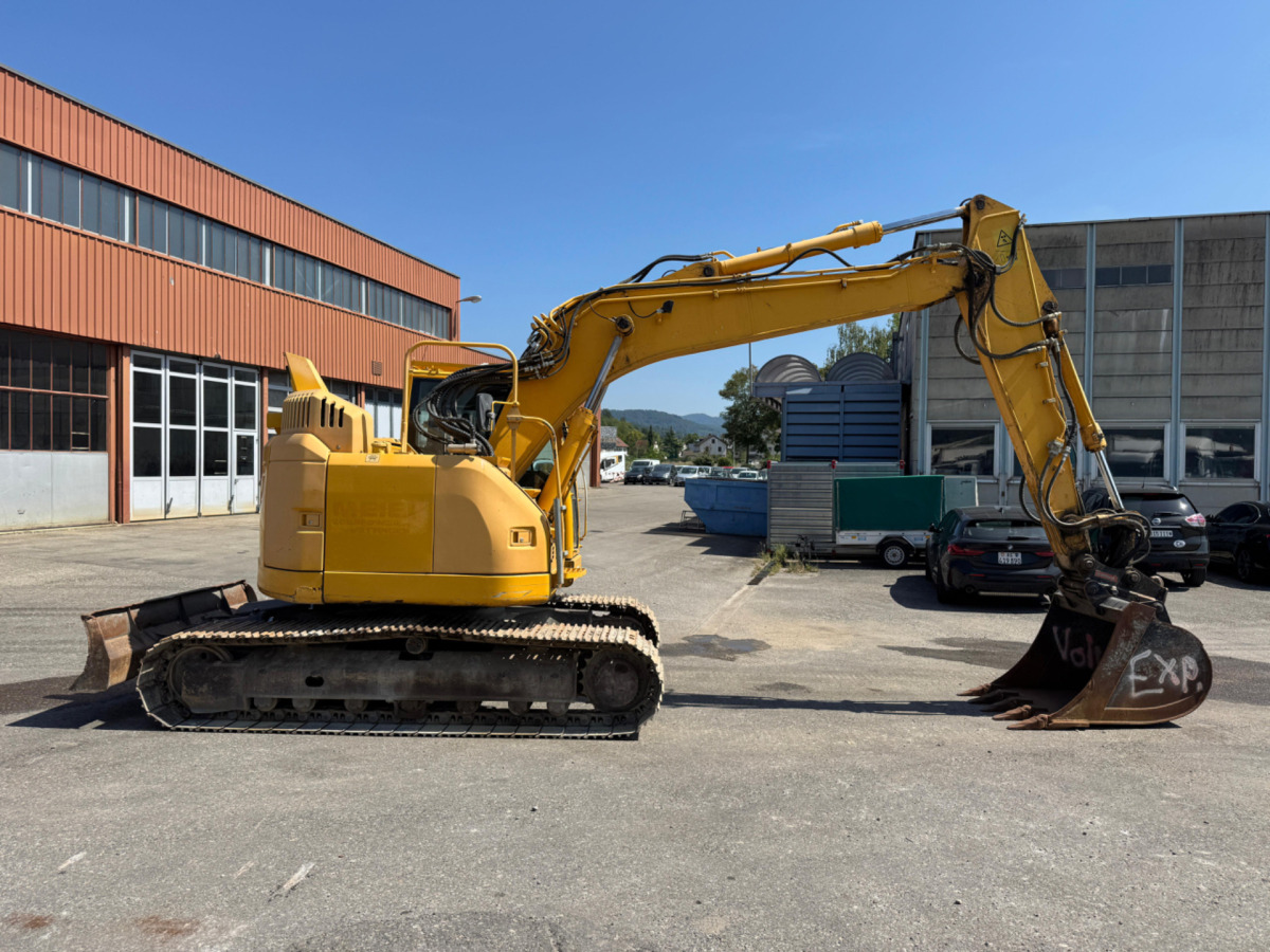 VOLVO ECR145DL Oilquick - Escavadora de rastos: foto 3 VOLVO ECR145DL Oilquick - Escavadora de rastos: foto 3