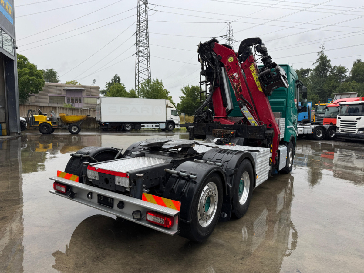 VOLVO FH-540 6x2 Tajfun L300Z - Caminhão florestal, Caminhão grua: foto 5 VOLVO FH-540 6x2 Tajfun L300Z - Caminhão florestal, Caminhão grua: foto 5