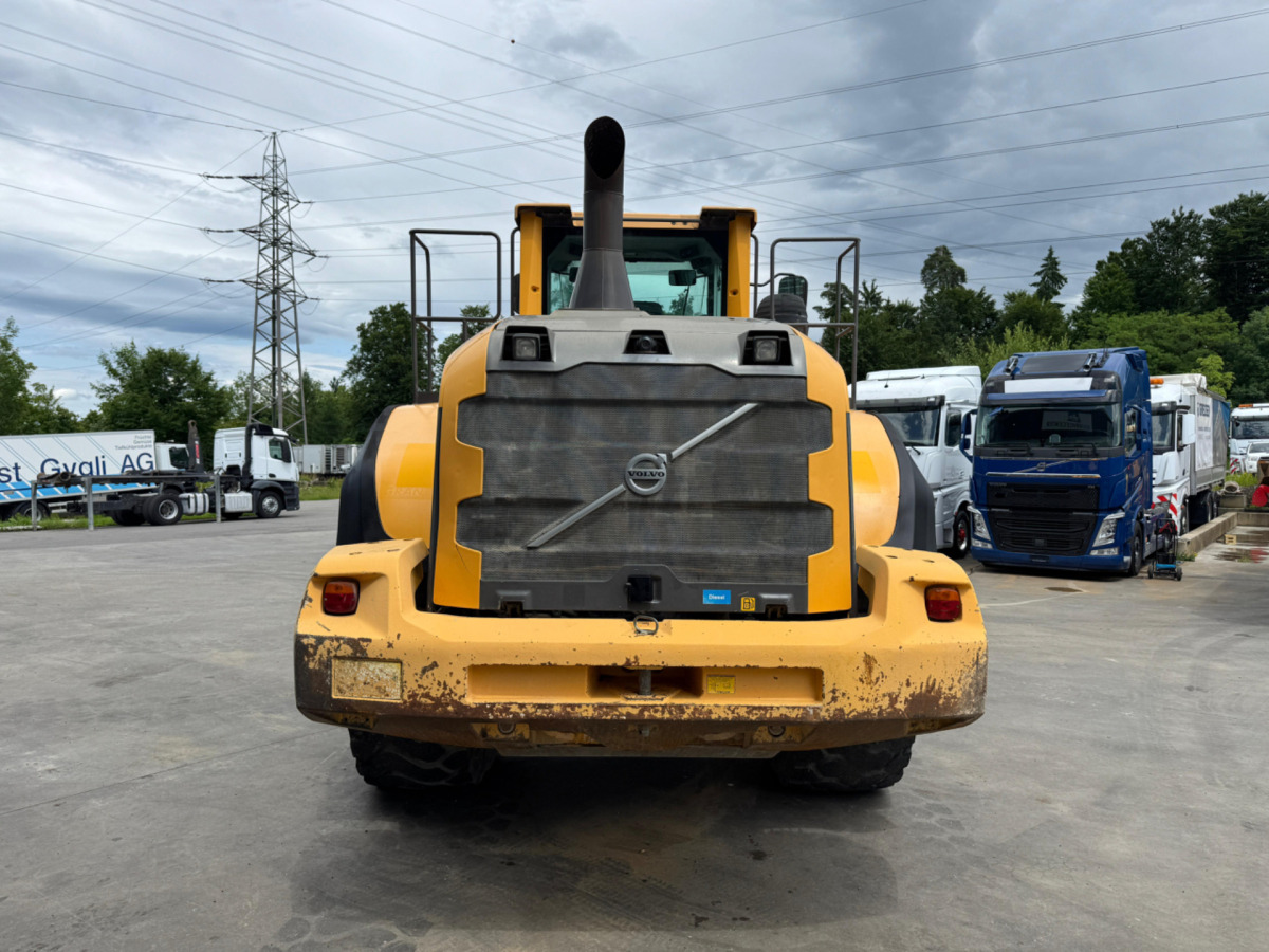 Carregadeira de rodas VOLVO L180G: foto 6