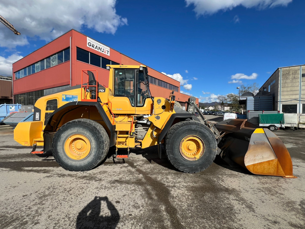 Locação de VOLVO L180H VOLVO L180H: foto 14