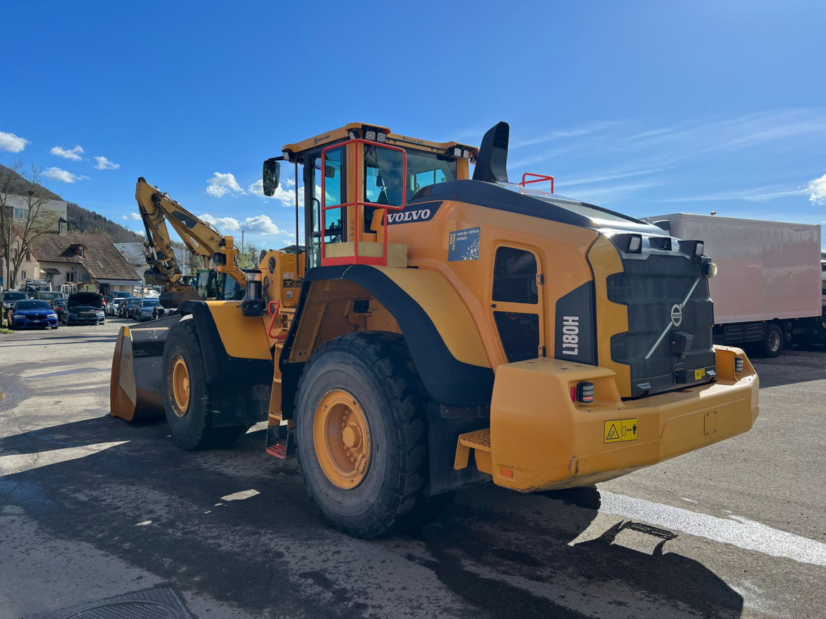Locação de VOLVO L180H VOLVO L180H: foto 11