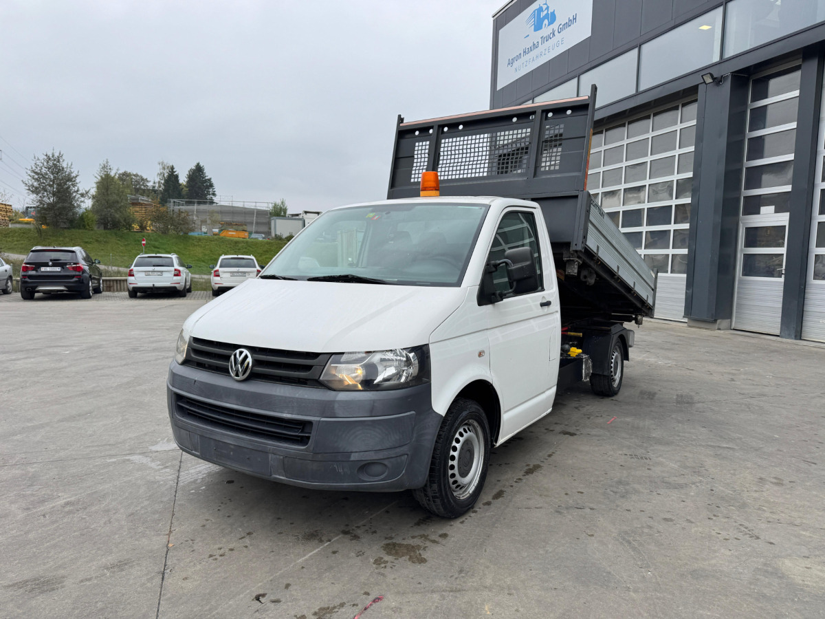 VW T5 4x4 Kipper - Furgão basculante: foto 1 VW T5 4x4 Kipper - Furgão basculante: foto 1