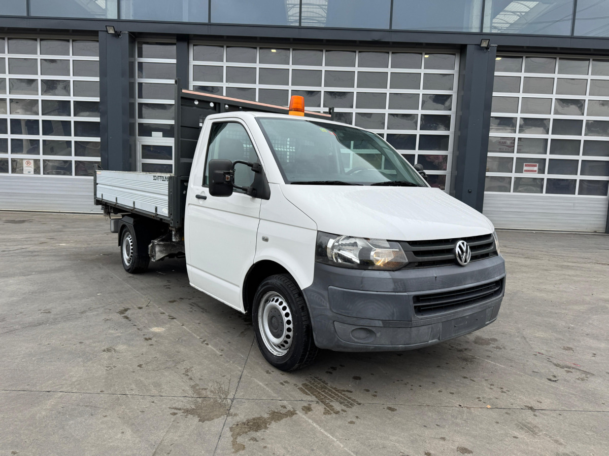 VW T5 4x4 Kipper - Furgão basculante: foto 3 VW T5 4x4 Kipper - Furgão basculante: foto 3