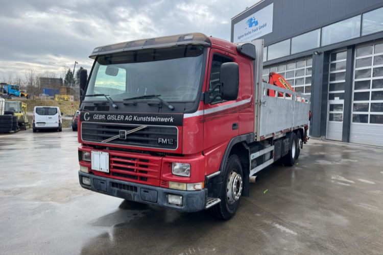 Volvo FM-420 6x2 PK12080-3 - Caminhão grua, Camião de caixa aberta/ Plataforma: foto 2 Volvo FM-420 6x2 PK12080-3 - Caminhão grua, Camião de caixa aberta/ Plataforma: foto 2