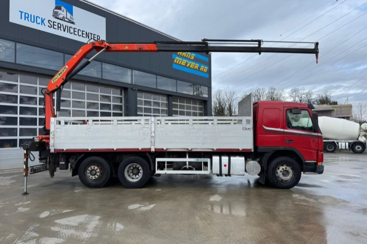Volvo FM-420 6x2 PK12080-3 - Caminhão grua, Camião de caixa aberta/ Plataforma: foto 5 Volvo FM-420 6x2 PK12080-3 - Caminhão grua, Camião de caixa aberta/ Plataforma: foto 5