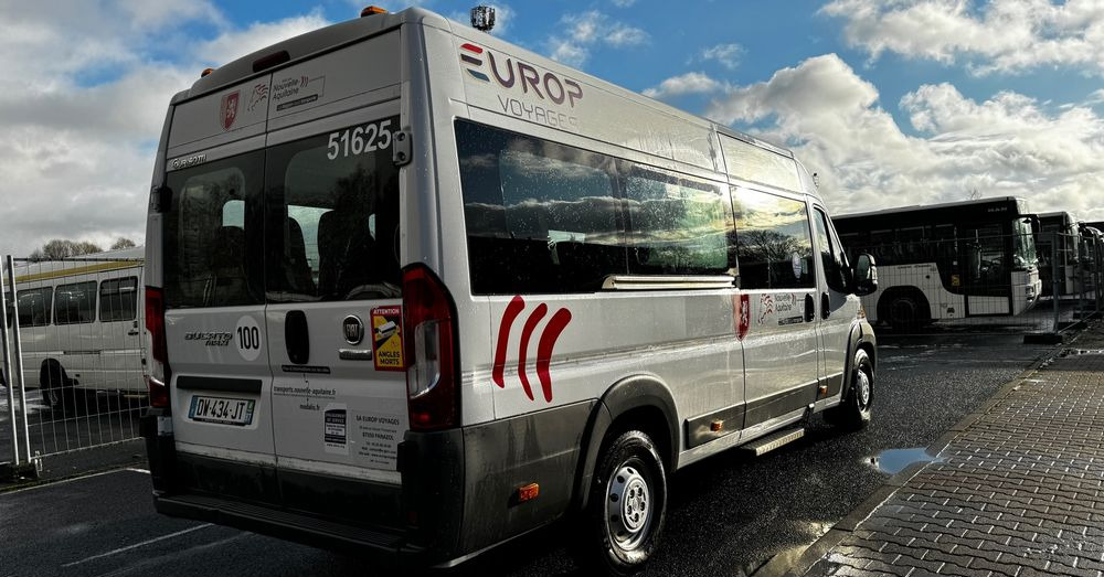 Fiat Ducato / 17 miejsc / EURO 6/ IGŁA !!!/ Cena:75000 zł netto - Micro-ônibus, Furgão de passageiros: foto 2 Fiat Ducato / 17 miejsc / EURO 6/ IGŁA !!!/ Cena:75000 zł netto - Micro-ônibus, Furgão de passageiros: foto 2