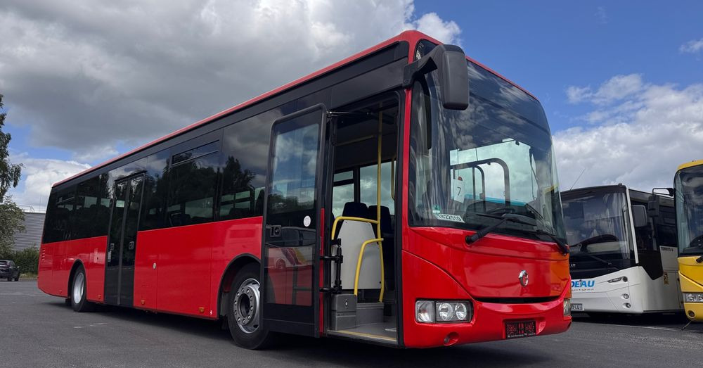 Irisbus Crossway / euro 5/ manual / 46 foteli / Cena: 67000 zł netto - Ônibus suburbano: foto 3 Irisbus Crossway / euro 5/ manual / 46 foteli / Cena: 67000 zł netto - Ônibus suburbano: foto 3