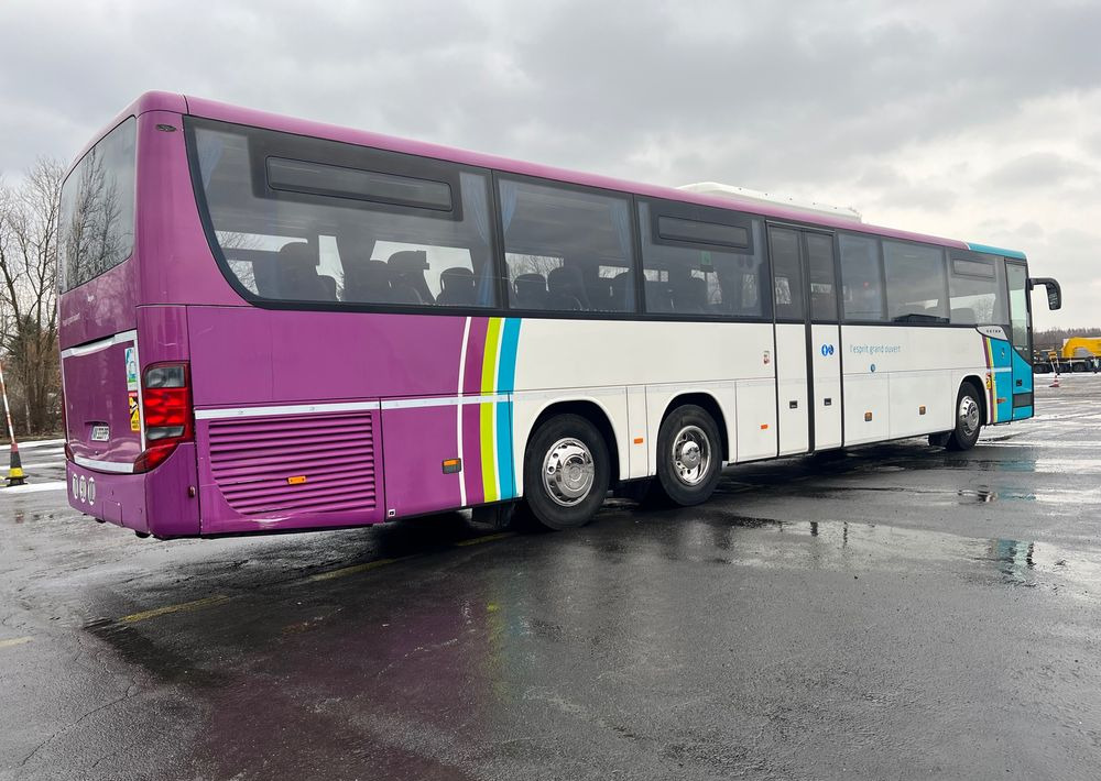 Setra 417 UL / Manual / klima / winda / 55 miejsc / CENA:184000zł netto - Ônibus urbano: foto 4 Setra 417 UL / Manual / klima / winda / 55 miejsc / CENA:184000zł netto - Ônibus urbano: foto 4