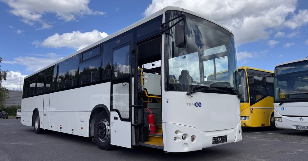 Temsa Tourmalin / DAF / Jumbo / 77 miejsc / Cena:39000 zł netto - Ônibus suburbano: foto 1 Temsa Tourmalin / DAF / Jumbo / 77 miejsc / Cena:39000 zł netto - Ônibus suburbano: foto 1