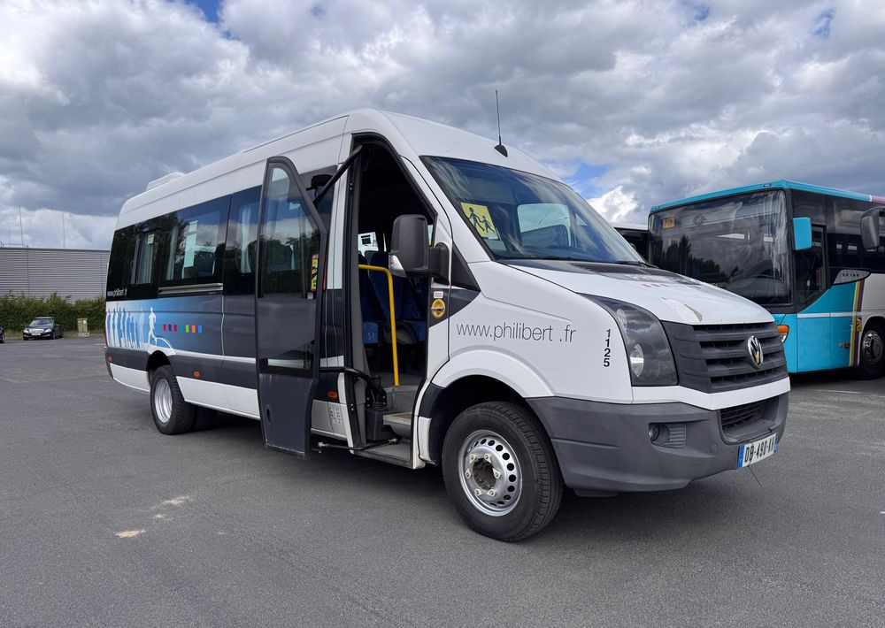 Volkswagen Crafter / KLIMATYZACJA / 23 miejsca / 128000km przebieg !!/ Cena:139000 zł netto - Micro-ônibus, Furgão de passageiros: foto 1 Volkswagen Crafter / KLIMATYZACJA / 23 miejsca / 128000km przebieg !!/ Cena:139000 zł netto - Micro-ônibus, Furgão de passageiros: foto 1