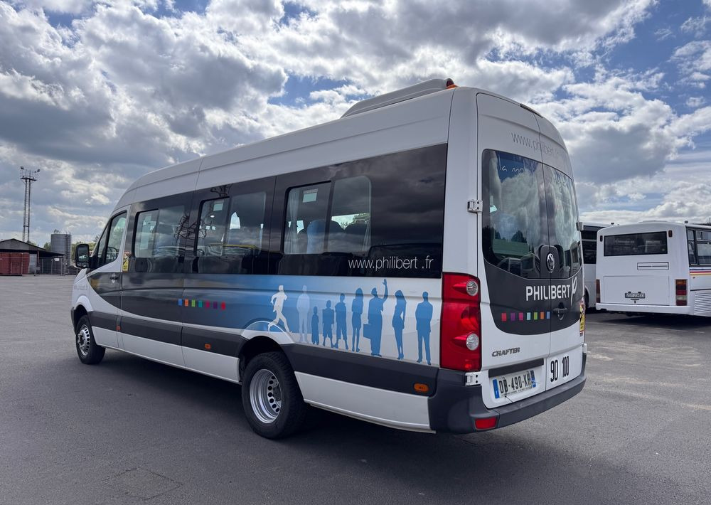 Volkswagen Crafter / KLIMATYZACJA / 23 miejsca / 128000km przebieg !!/ Cena:139000 zł netto - Micro-ônibus, Furgão de passageiros: foto 4 Volkswagen Crafter / KLIMATYZACJA / 23 miejsca / 128000km przebieg !!/ Cena:139000 zł netto - Micro-ônibus, Furgão de passageiros: foto 4