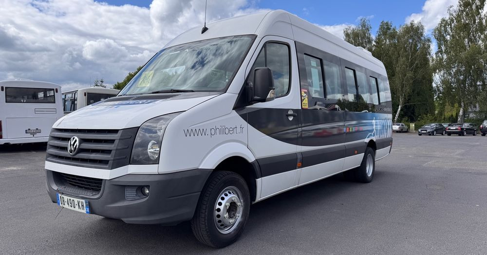Volkswagen Crafter / KLIMATYZACJA / 23 miejsca / 128000km przebieg !!/ Cena:139000 zł netto - Micro-ônibus, Furgão de passageiros: foto 5 Volkswagen Crafter / KLIMATYZACJA / 23 miejsca / 128000km przebieg !!/ Cena:139000 zł netto - Micro-ônibus, Furgão de passageiros: foto 5