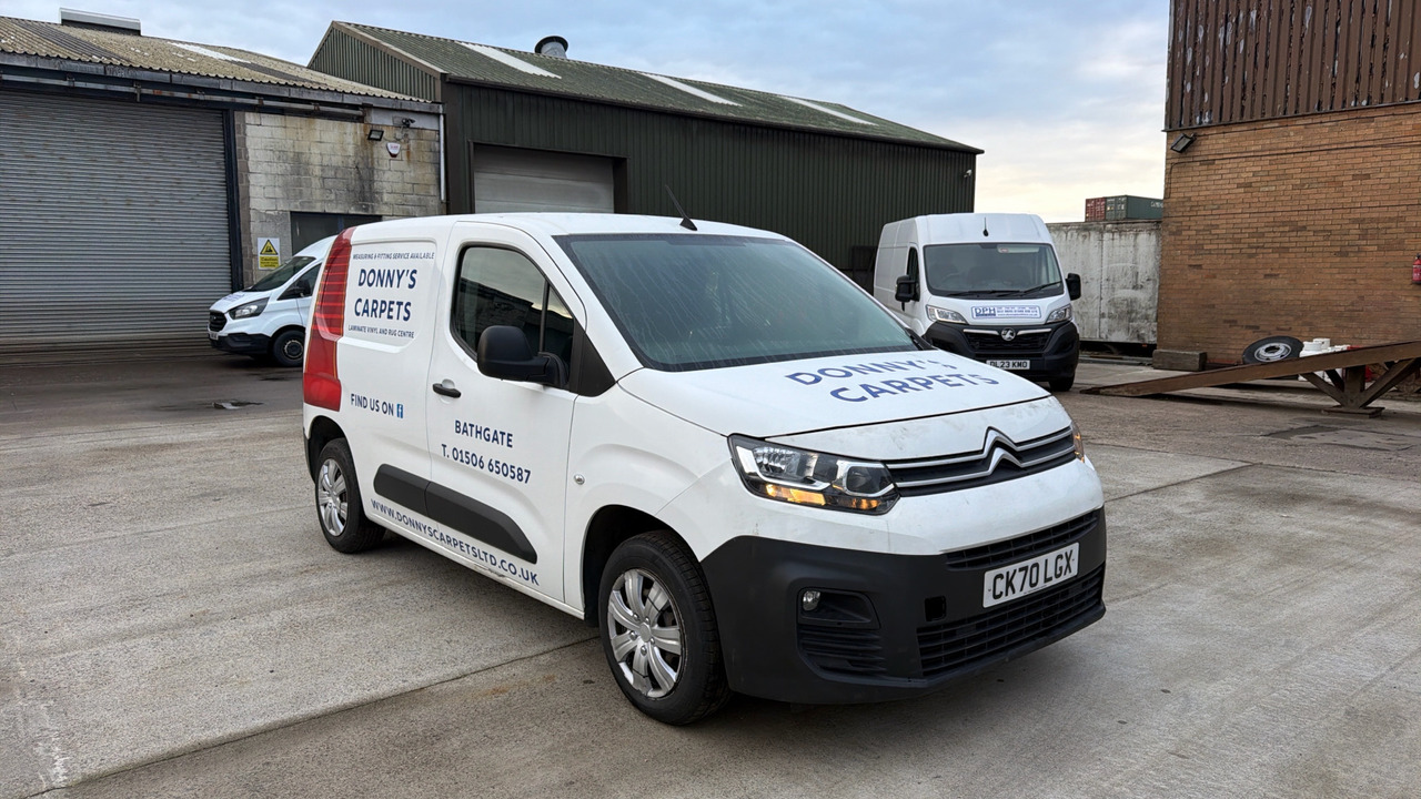 CITROEN BERLINGO 650 1.5 ENTERPROSE 75PS - Furgão compacto: foto 1 CITROEN BERLINGO 650 1.5 ENTERPROSE 75PS - Furgão compacto: foto 1