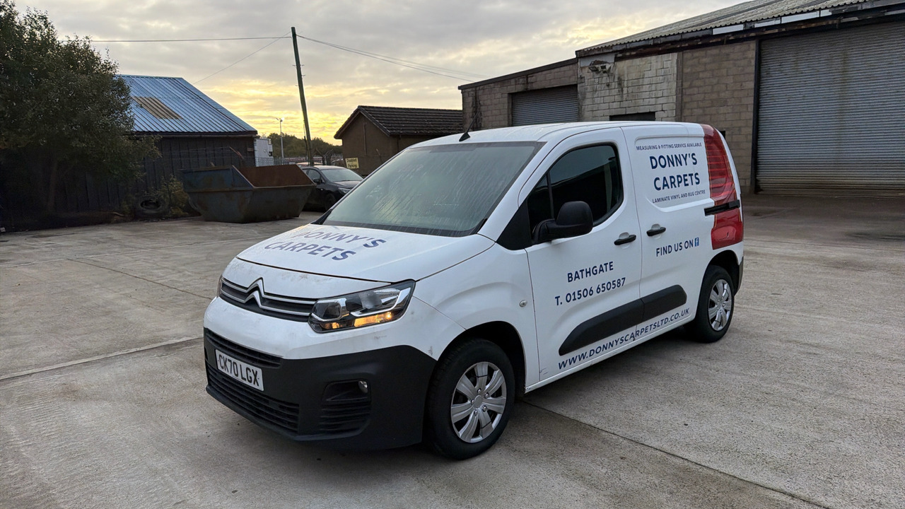 CITROEN BERLINGO 650 1.5 ENTERPROSE 75PS - Furgão compacto: foto 2 CITROEN BERLINGO 650 1.5 ENTERPROSE 75PS - Furgão compacto: foto 2