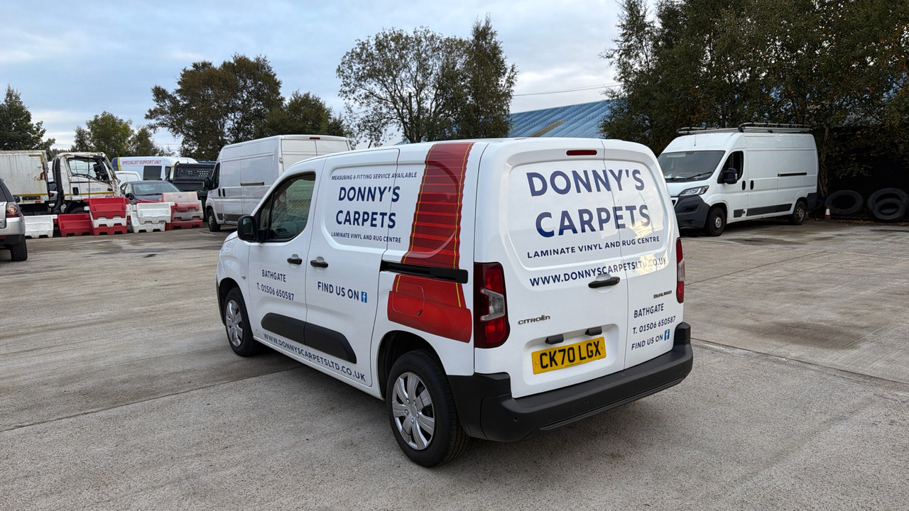 CITROEN BERLINGO 650 1.5 ENTERPROSE 75PS - Furgão compacto: foto 3 CITROEN BERLINGO 650 1.5 ENTERPROSE 75PS - Furgão compacto: foto 3