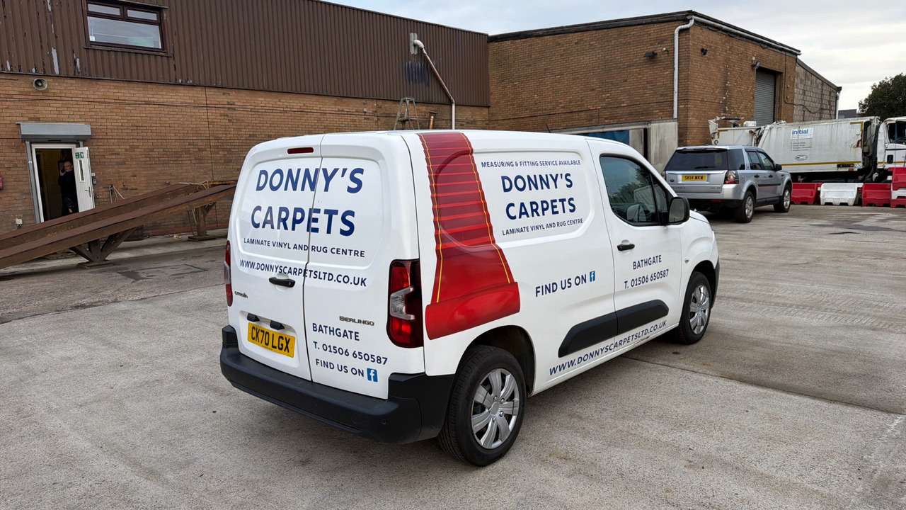 CITROEN BERLINGO 650 1.5 ENTERPROSE 75PS - Furgão compacto: foto 4 CITROEN BERLINGO 650 1.5 ENTERPROSE 75PS - Furgão compacto: foto 4