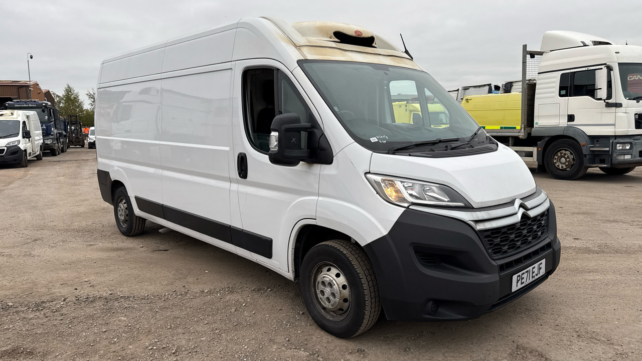 CITROEN RELAY 35 2.2 BlueHDi 140ps - Carrinha frigorífica: foto 1 CITROEN RELAY 35 2.2 BlueHDi 140ps - Carrinha frigorífica: foto 1