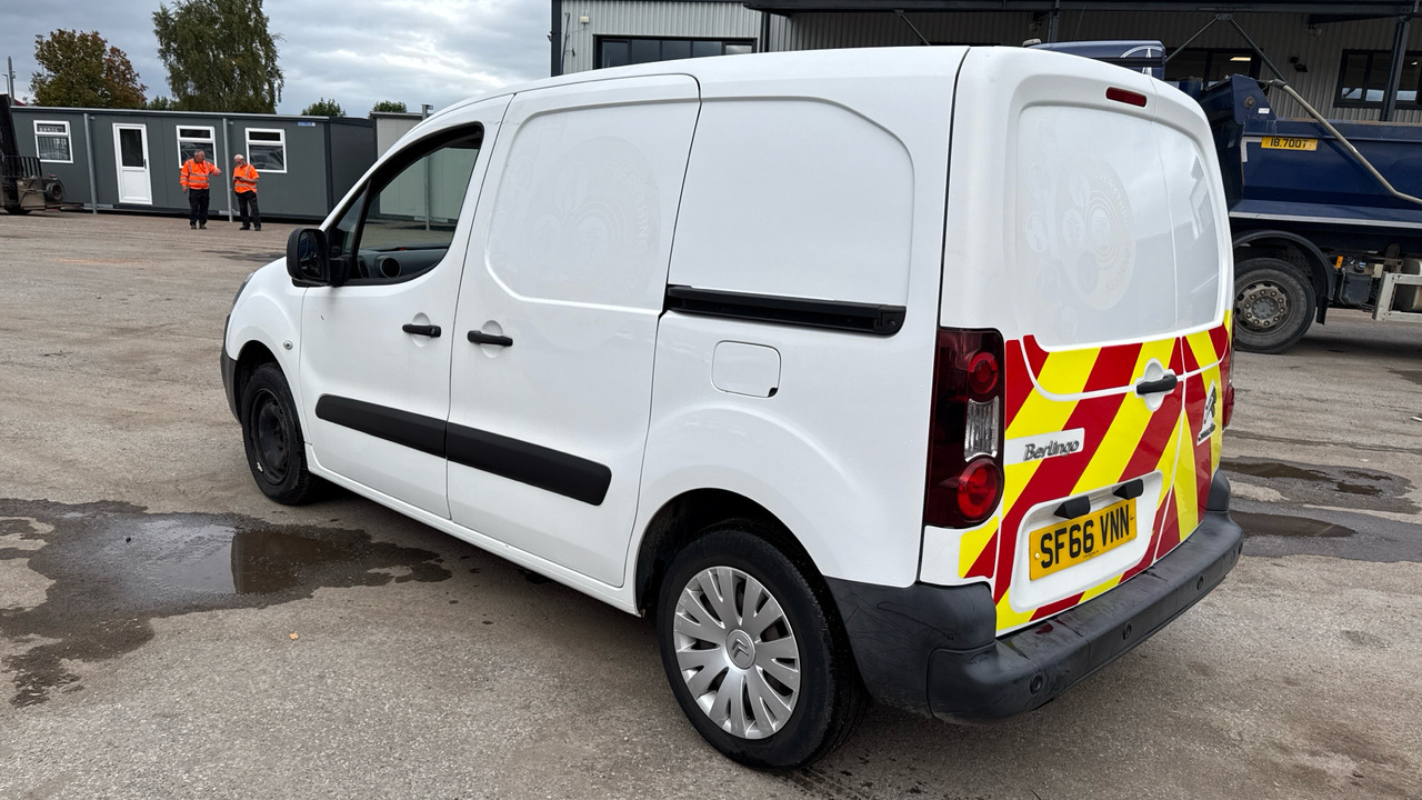 Citroen Berlingo 625 1.6 BlueHDi 75ps - Furgão compacto: foto 3 Citroen Berlingo 625 1.6 BlueHDi 75ps - Furgão compacto: foto 3